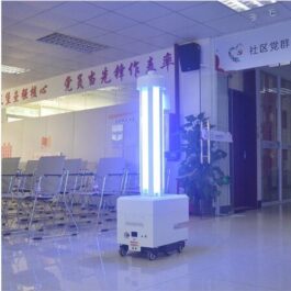 Radiation Ultraviolet Disinfection Robot