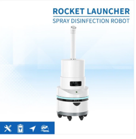 Automatic Spray Disinfection Robot