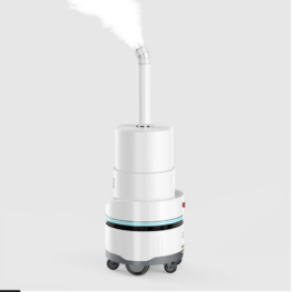 Round Bottom Spray Disinfection Robot