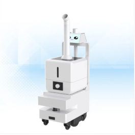 Spray Sterilizing Robot