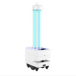 Square Bottom UVC Disinfection Robot