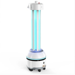 Round Bottom UVC Disinfection Robot