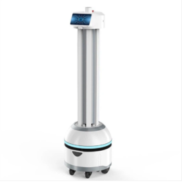 Intelligent UVC Disinfection Robot