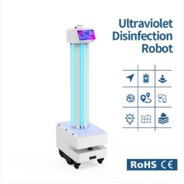 Remote Control UVC Disinfection Robot