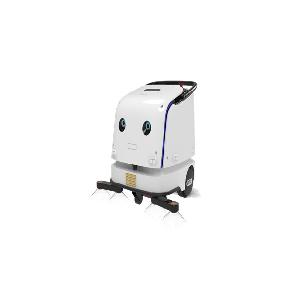 Smart Commercial Robot Vacuum 15KPA