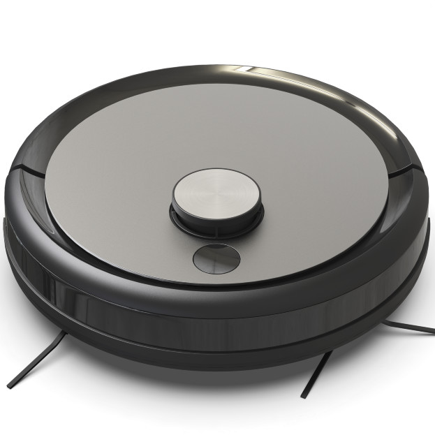 Power Sweep Pro Robot Vacuum Cleaner With Dual Side Brushes