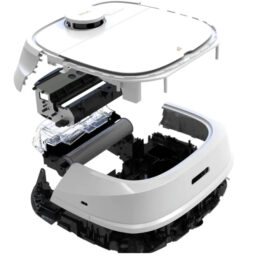 Gyroscope Navigation System Mop And Robot Vacuum