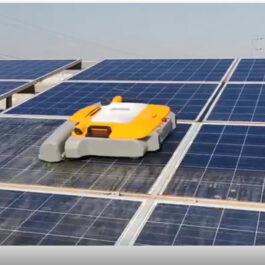 Reliable Robotic Solar Panel Cleaner