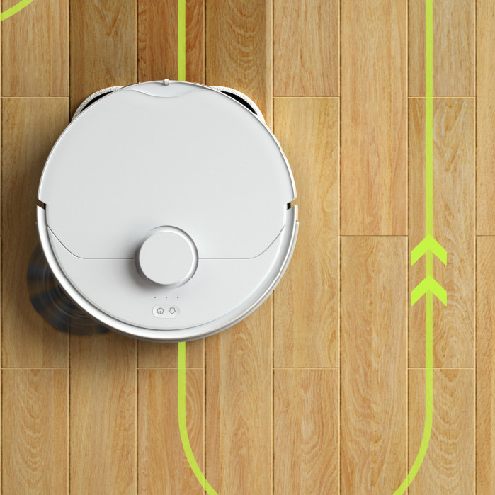 Obstacle Detection Robot Vacuum Cleaner Auto Cleaning