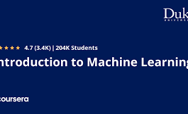 Introduction to Machine Learning