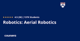 Robotics: Aerial Robotics