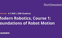 Modern Robotics Course 1 Foundations of Robot Motion