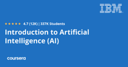 Introduction to Artificial Intelligence (AI)