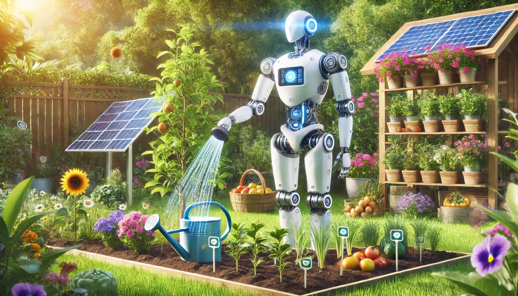 Read more about the article ADOPTION OF HUMANOID FOR HOME GARDENING