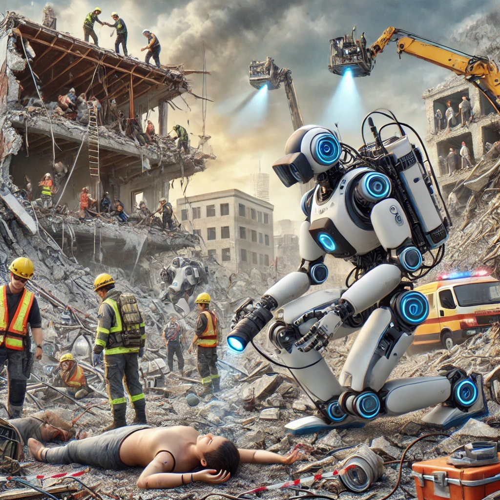 Read more about the article HUMANOIDS IN EARTHQUAKE RESCUE – PART 1