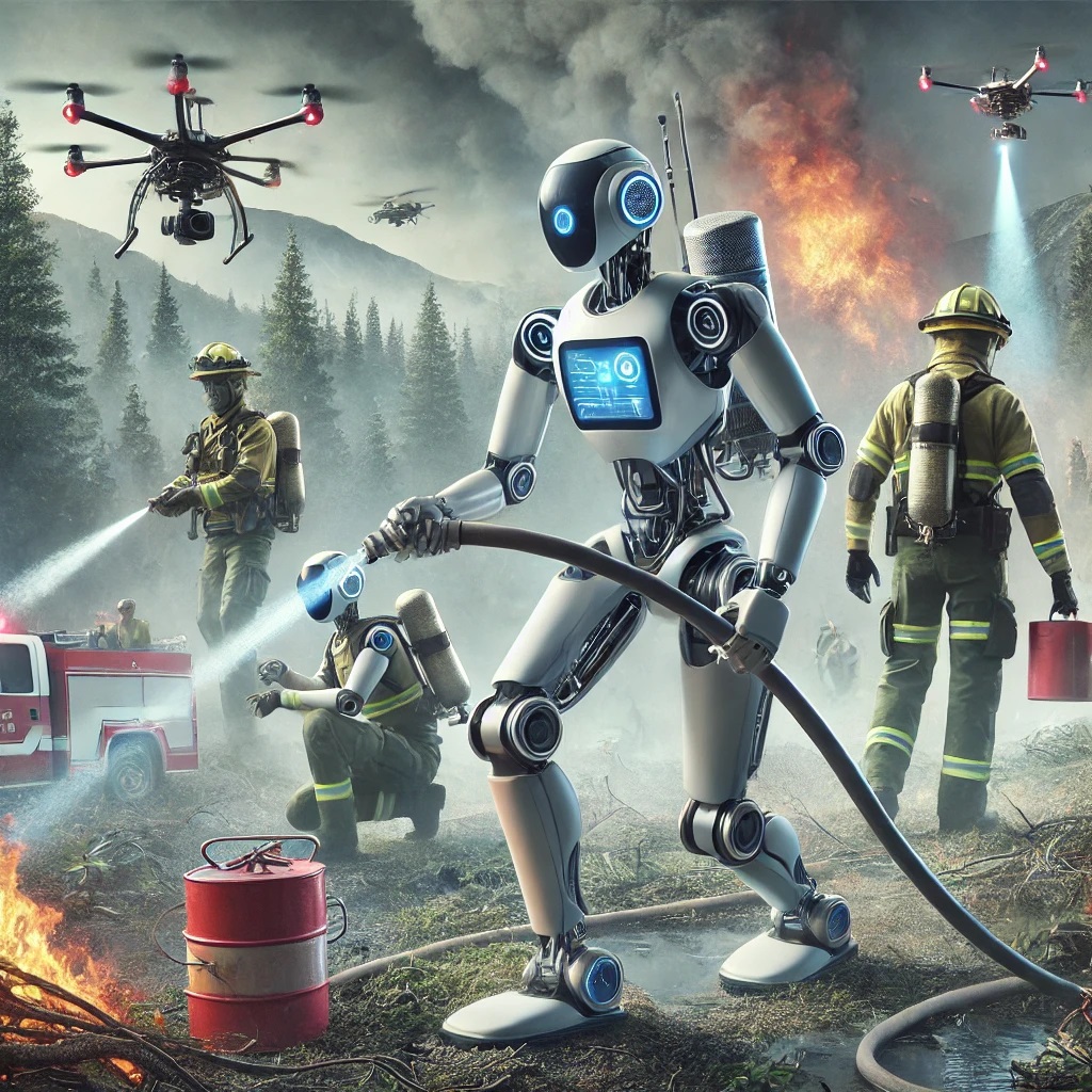 Read more about the article HUMANOIDS IN WILDFIRE MANAGEMENT – PART 2